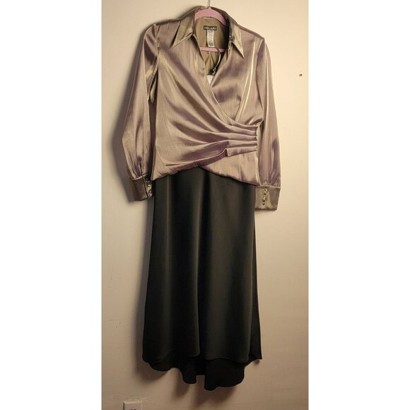 Vintage Delaru Blouse with Mossimo Skirt - Picture 1 of 16